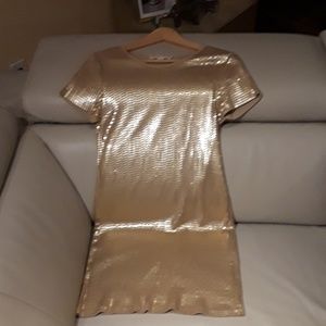 Michael Kors sequence dress.